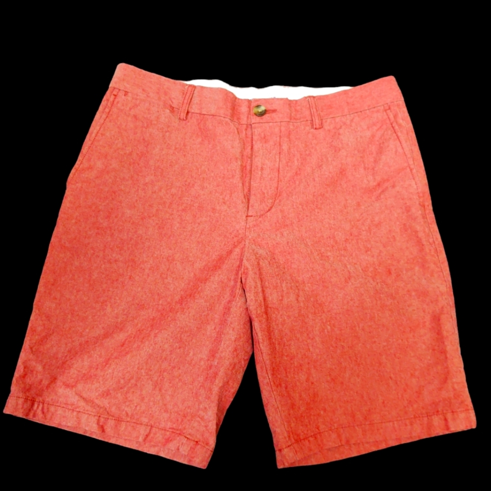 EUC Old Navy Mens Ultimate Slim Flat Front Shorts Size 34